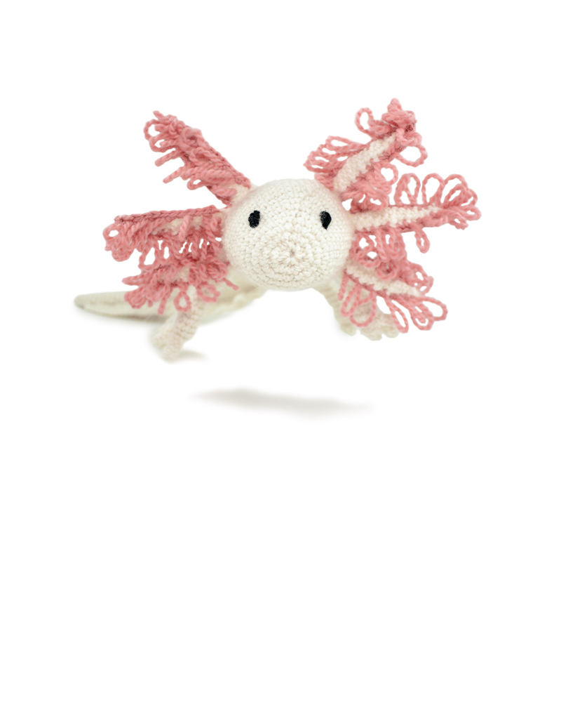 toft ed's animal danielle the axolotl amigurumi crochet